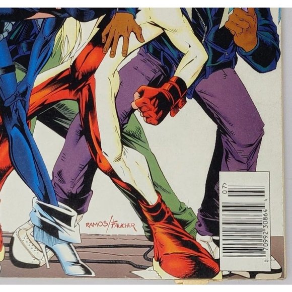 Impulse 4 DC Comics 1995 VG Mark Waid Humberto Ramos - Picture 9 of 14